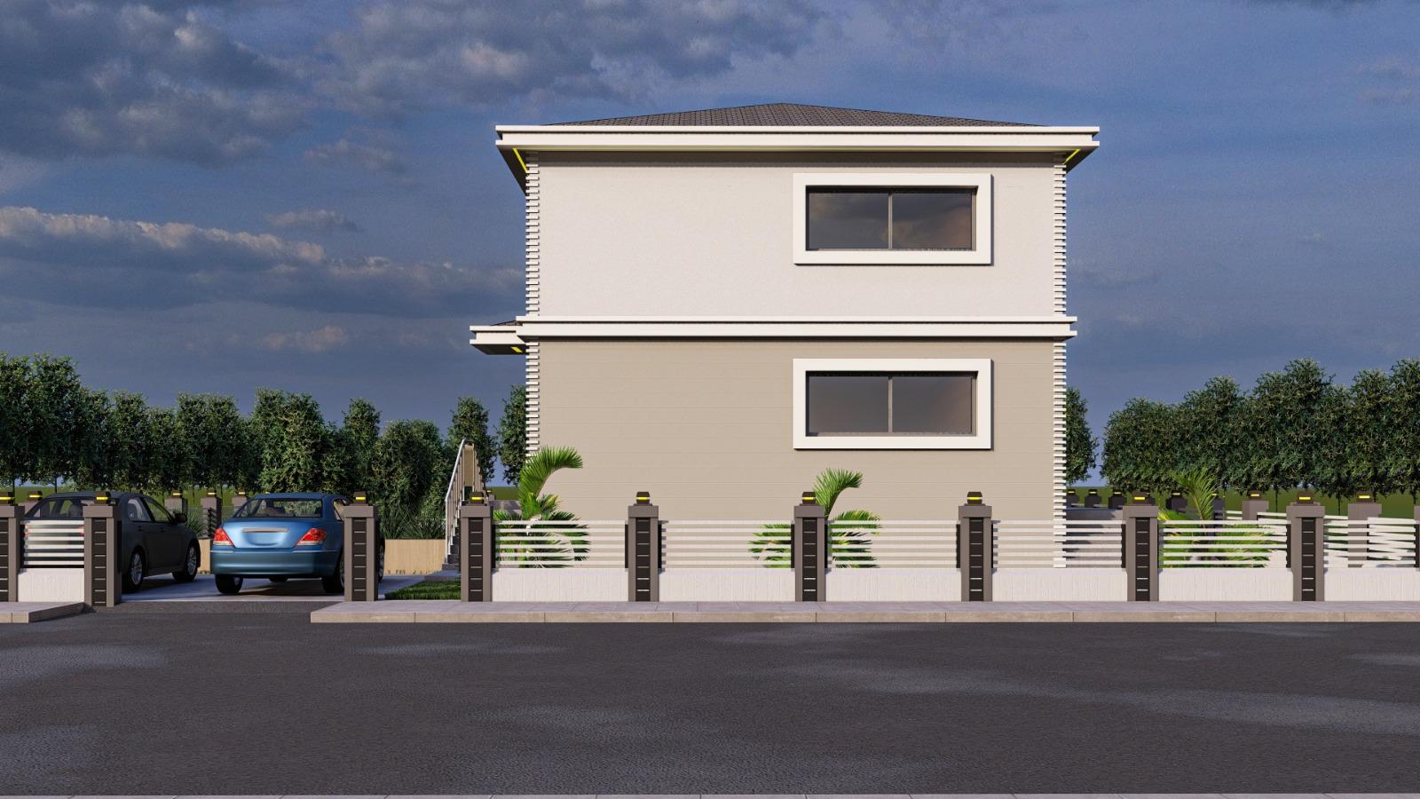 Didim Seyrantepe Ultra Lüks Villa Projesi [ 802 Ada / 13 Parsel ]